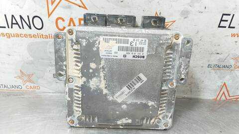 Foto 4ª: Centralita Motor ECU Citroen C5 SX E) BERLINA 136CV 100KW [RHZ] (2003)
