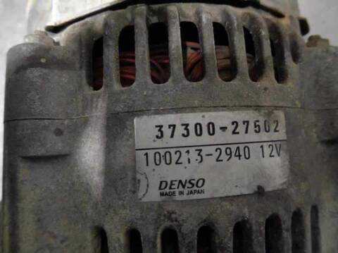Foto 3ª: Alternador Hyundai Accent CRDI GL 82CV 60KW [D3EA] (2002)
