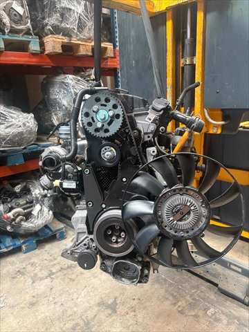 Foto 4ª: Motor Completo Volkswagen Passat 1.9 D [D/AVF] (2004)