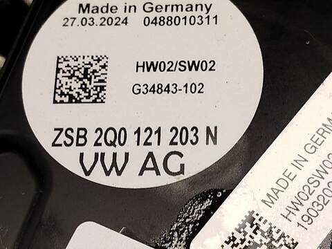 Foto 4ª: Electroventilador Volkswagen T-Cross 1.0 TSI 116CV 85KW [DUSA] (2024)