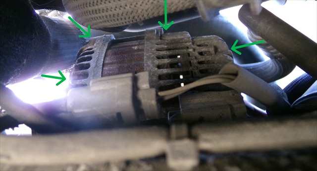 Alternador Renault Laguna 1.5 DCI MODELO 3, 2007-2015