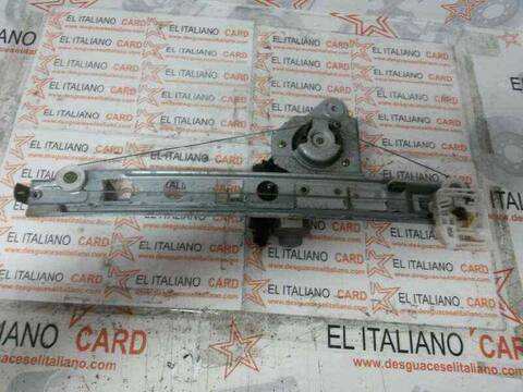 Elevalunas Manual Trasero Izquierdo Renault Megane DYNAMIQUE LUXE 131CV 96KW FAMILIAR II FAMILIAR