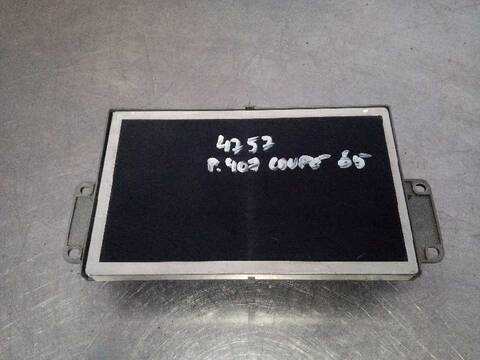 Pantalla Multifuncion Peugeot 407 PACK COUPE 204CV 150KW