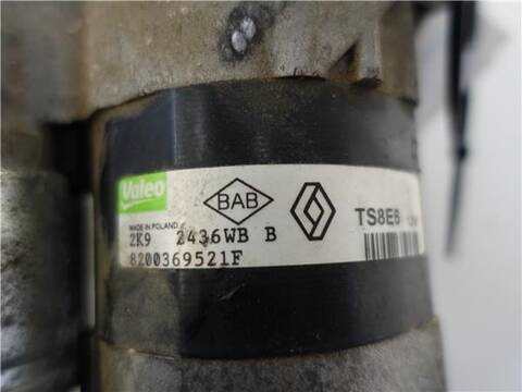 Foto 3ª: Motor de Arranque Renault Clio 1.2 16V 75CV 55KW [D4F 740] (2009)