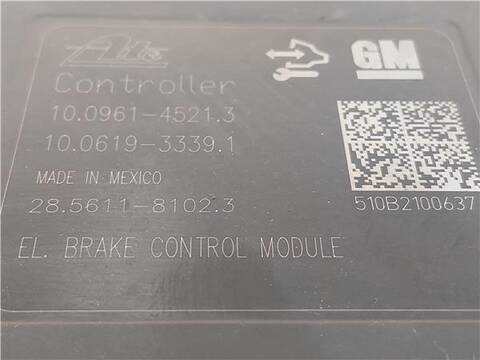 Foto 4ª: Abs Opel Astra 2.0 COSMO BERLINA 160CV 118KW [A20DTH] (2011)