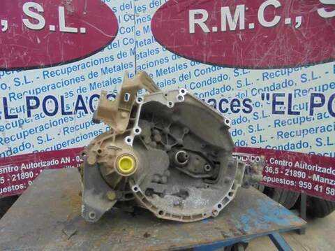 Caja Cambios Citroen C2 AUDACE 60CV 44KW