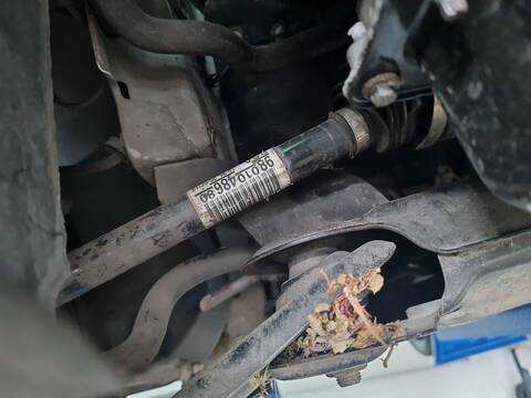 Transmision Delantera Derecha Citroen C4 1.2 THP 110 110CV 81KW