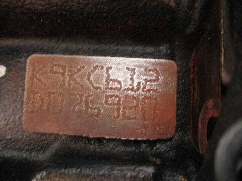 Foto 2ª: Motor Completo Dacia Dokker K9K612 (2012)