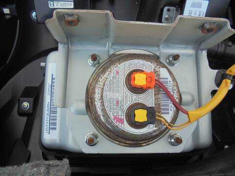 Foto 4ª: Kit Airbag Mitsubishi ASX CHALLENGE 2WD 117CV 86KW [4A92] (2010)