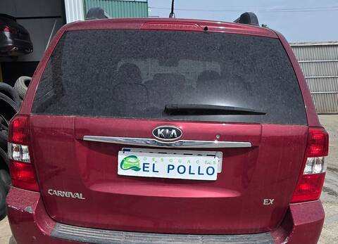 Portón Kia Carnival 2.9 CRDI VGT ACTIVE 185CV 136KW