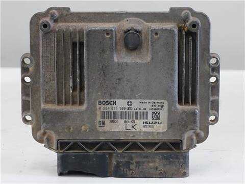 Foto 2ª: Centralita Motor ECU Opel Astra 1.7 CDTI BERLINA 100CV 74KW [Z 17 DTH] (2004)