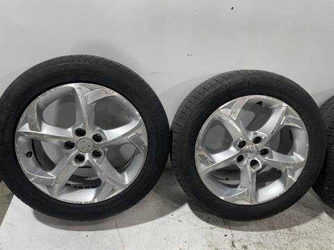 Foto 3ª: Juego LLantas Peugeot 508 ALLURE 163CV [RHHDW10CTED4] (2011)