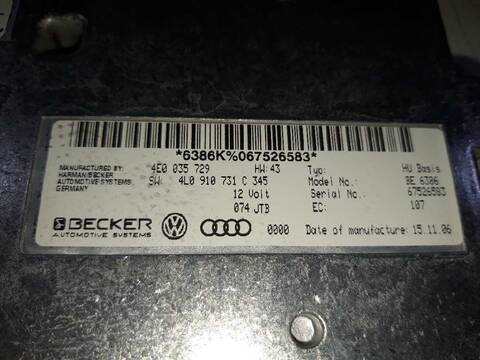 Foto 3ª: Centralita Motor ECU Audi Q7 3.0 TDI 233CV 171KW [BUG] (2006)