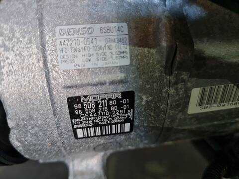 Foto 2ª: Compresor Aire Acondicionado Opel Mokka 1.2 76) 136CV 100KW [HN09] (2025)