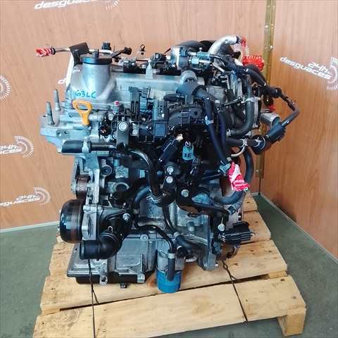 Foto 3ª: Motor Completo Kia Ceed 1.0 G TURBO 120CV [G3LC] (2019)