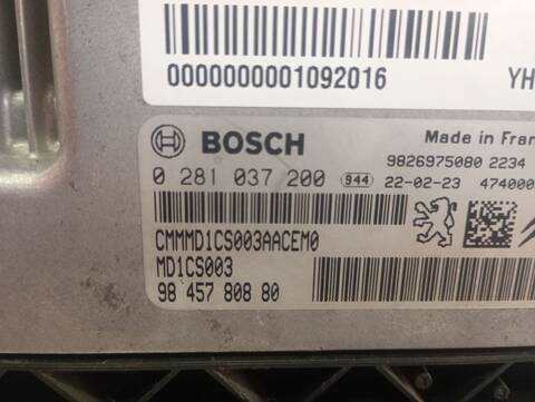 Foto 4ª: Centralita Motor ECU Toyota Proace COMBI L1 VX 102CV 75KW [YHR] (2022)