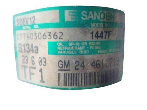 Foto 3ª: Compresor Aire Acondicionado Opel Corsa 1.2 F08 F68) 75CV (2000)