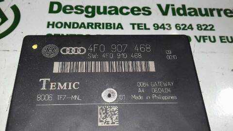 Foto 2ª: Centralita Motor ECU Audi A6 2.4 BERLINA 177CV 130KW [BDW] (2005)