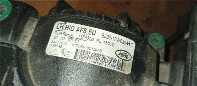 Foto 2ª: Faro Izquierdo Land Rover Range 2.0 HSE [2.0 LTR. - 177 KW TD SD4 CAT]