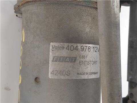 Foto 3ª: Motor Limpia Delantero Fiat Punto 1.3 D MULTIJET 75CV 55KW [199 A2.000] (2010)