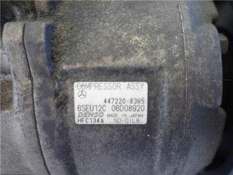 Foto 3ª: Compresor Aire Acondicionado Mercedes Clase A 140 1.6 140 168.031) 82CV 60KW [M 166.960] (2002)