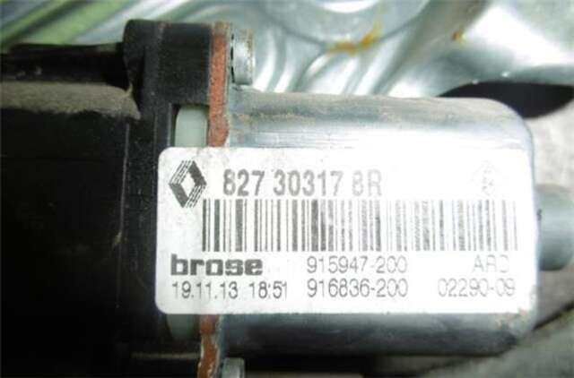 Elevalunas Eléctrico Trasero Derecho Renault Scenic 1.5 DCI