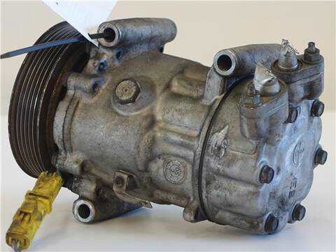 Foto 2ª: Compresor Aire Acondicionado Citroen C3 1.4 HDI 68CV 50KW [D-8HZ] (2006)