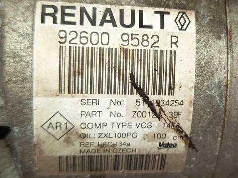 Foto 3ª: Compresor Aire Acondicionado Renault Clio 1.2 16V (2012)