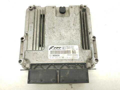 Foto 1ª: Centralita Motor ECU Iveco Daily 33S12 35S12 35C12 116CV 85KW FURGONETA [F1AGL411H] (2018)