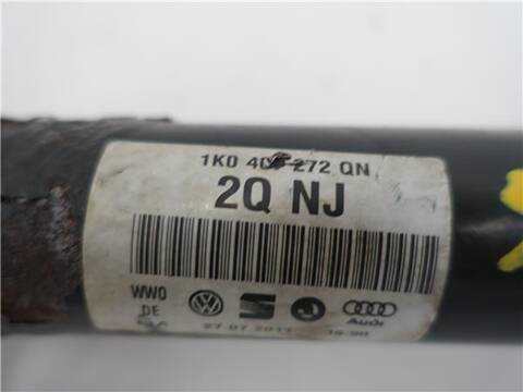 Foto 4ª: Transmision Delantera Derecha Volkswagen Touran 1.6 ADVANCE 105CV 77KW [CAYC] (2011)