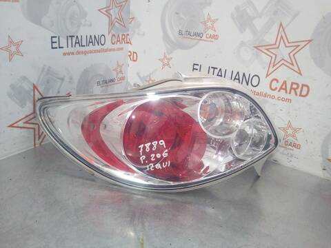 Piloto Trasero Izquierdo Peugeot 206 CC 109CV 80KW