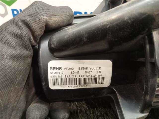 Foto 2ª: Ventilador de Calefacción Peugeot 307 1.6 XS [1.6 LTR. - 66 KW 16V HDI] [9HX]