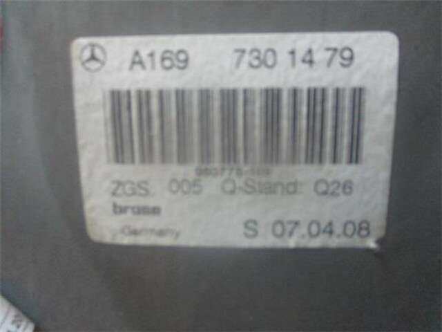 Foto 2ª: Elevalunas Eléctrico Trasero Derecho Mercedes Clase A 140 1.7 A 170 (169.032) [1.7 LTR. - 85 KW CAT] [M 266.940]