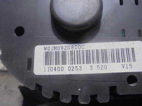 Foto 4ª: Cuadro de Instrumentos Seat Toledo SELECT 110CV 81KW [AHF] (2000)