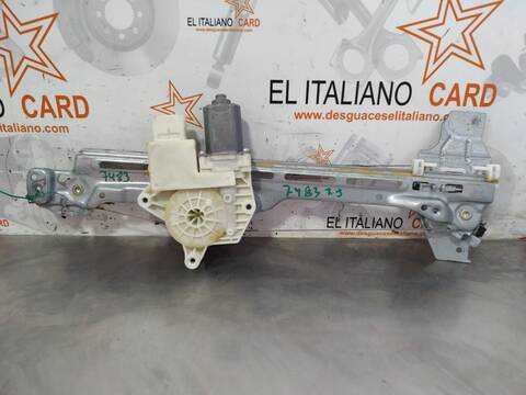 Elevalunas Manual Trasero Izquierdo Peugeot 308 ACCESS 116CV 85KW