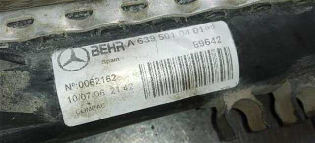 Radiador Motor Mercedes Vito 111 CDI