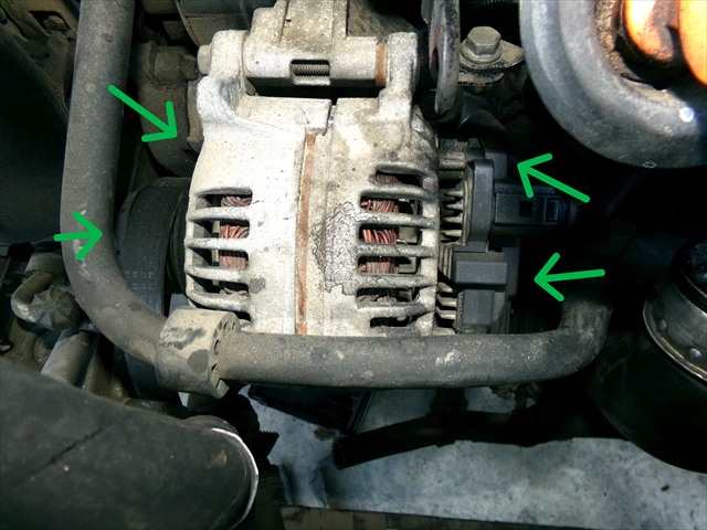 Alternador Audi A3 2.0 TDI MODELO 8P,2004-2008