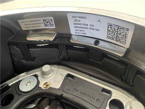 Foto 3ª: Volante Mercedes Clase A 140 1.3 A 200 EDITION 1 177.087) [1 3 LTR. - 120 KW CAT] 163CV [282914]