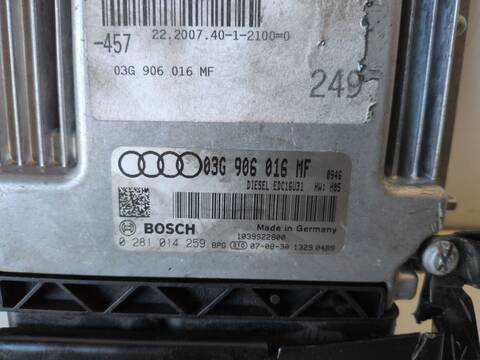 Foto 2ª: Centralita Motor ECU Audi A6 BRE BERLINA (2008)