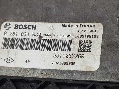 Foto 2ª: Centralita Motor ECU Renault Trafic COMBI 9 L1H1 28T 8-9 PLAZAS) (2015)
