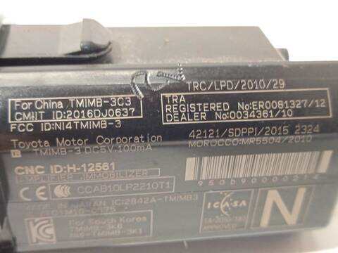 Foto 3ª: Motor de Arranque Lexus ES 300H 178CV 131KW [A25A] (2020)