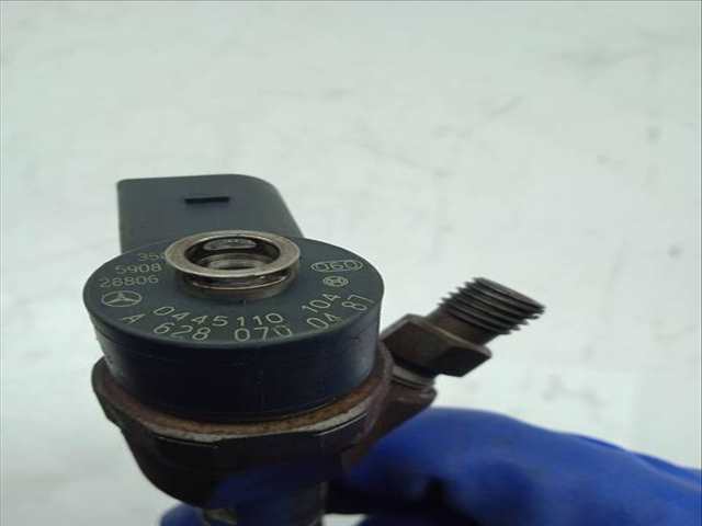 Foto 2ª: Inyectores Mercedes Clase ML 320 4.0 CDI 32V CAT W163) (2003)