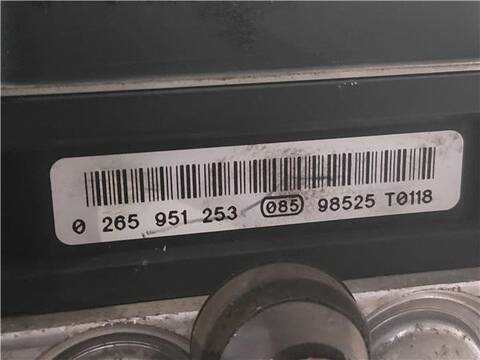 Foto 3ª: Abs Citroen C4 1.6 HDI PICASSO 109CV 80KW [9HZ-DV6TED4] (2009)