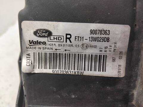 Foto 2ª: Faro Derecho Ford Grand Tourneo XWGA (2018)