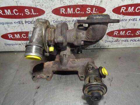 Foto 3ª: Turbocompresor Citroen Xsara 1.9TD IMAGE BERLINA 90CV 66KW [DHY] (1999)
