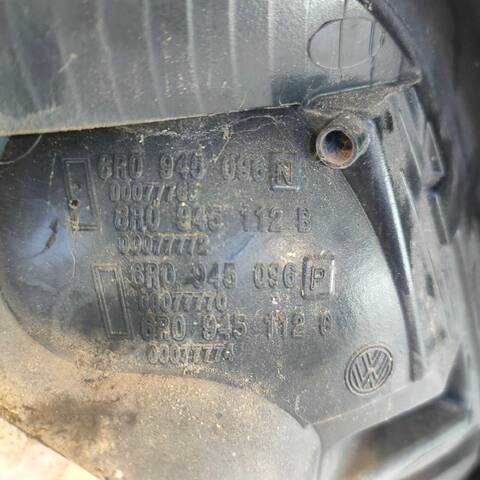 Foto 3ª: Piloto Trasero Izquierdo Volkswagen Polo 1.2 (2009)