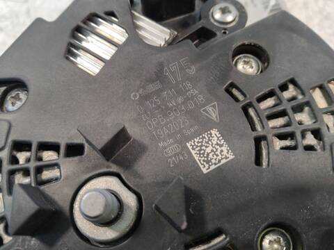 Foto 1ª: Alternador Porsche 911 480 CV 353KW [DKK DKKB]