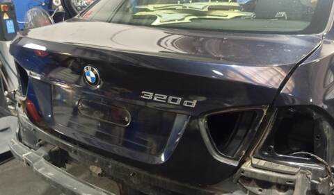 Foto 2ª: Maletero Bmw Serie 3 315 320D BERLINA 163CV 120KW [204D4] (2008)