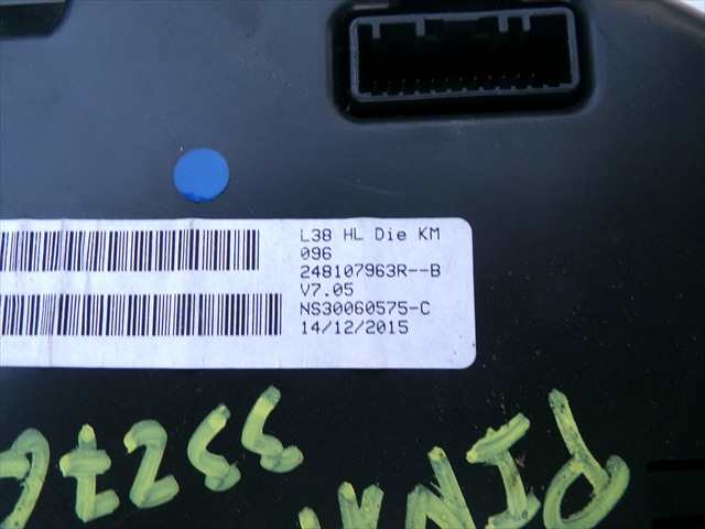 Foto 3ª: Cuadro de Instrumentos Renault Fluence 1.5 DCI 2010-2013 [K9KG8] (2010)