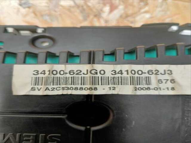 Foto 2ª: Cuadro de Instrumentos Suzuki Swift GL 3-PTAS.) 69CV (2005)